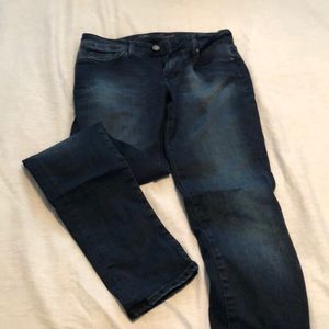 Dark wash jeans